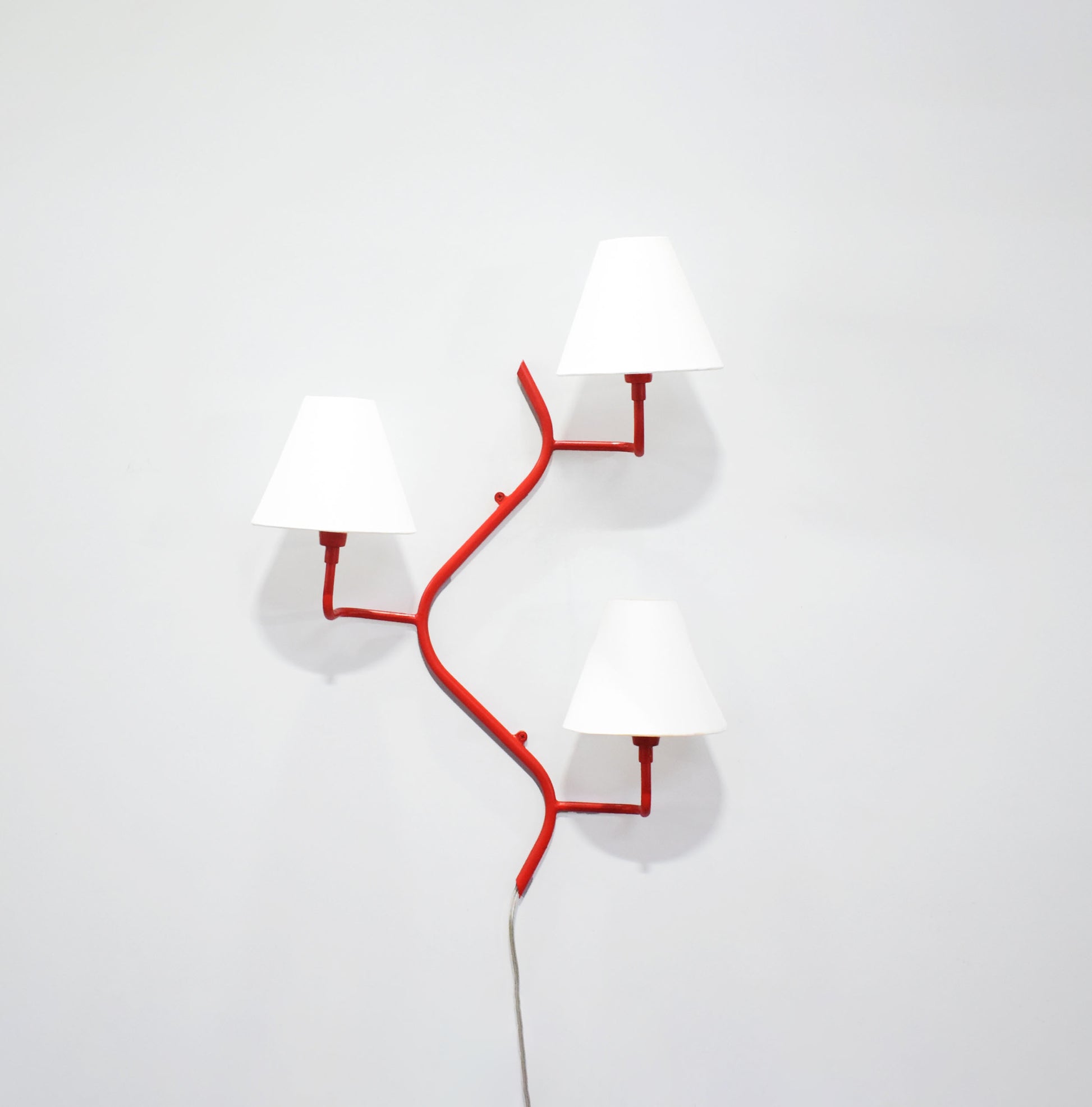 Discover the Charm of Shade red  Wall Lamps