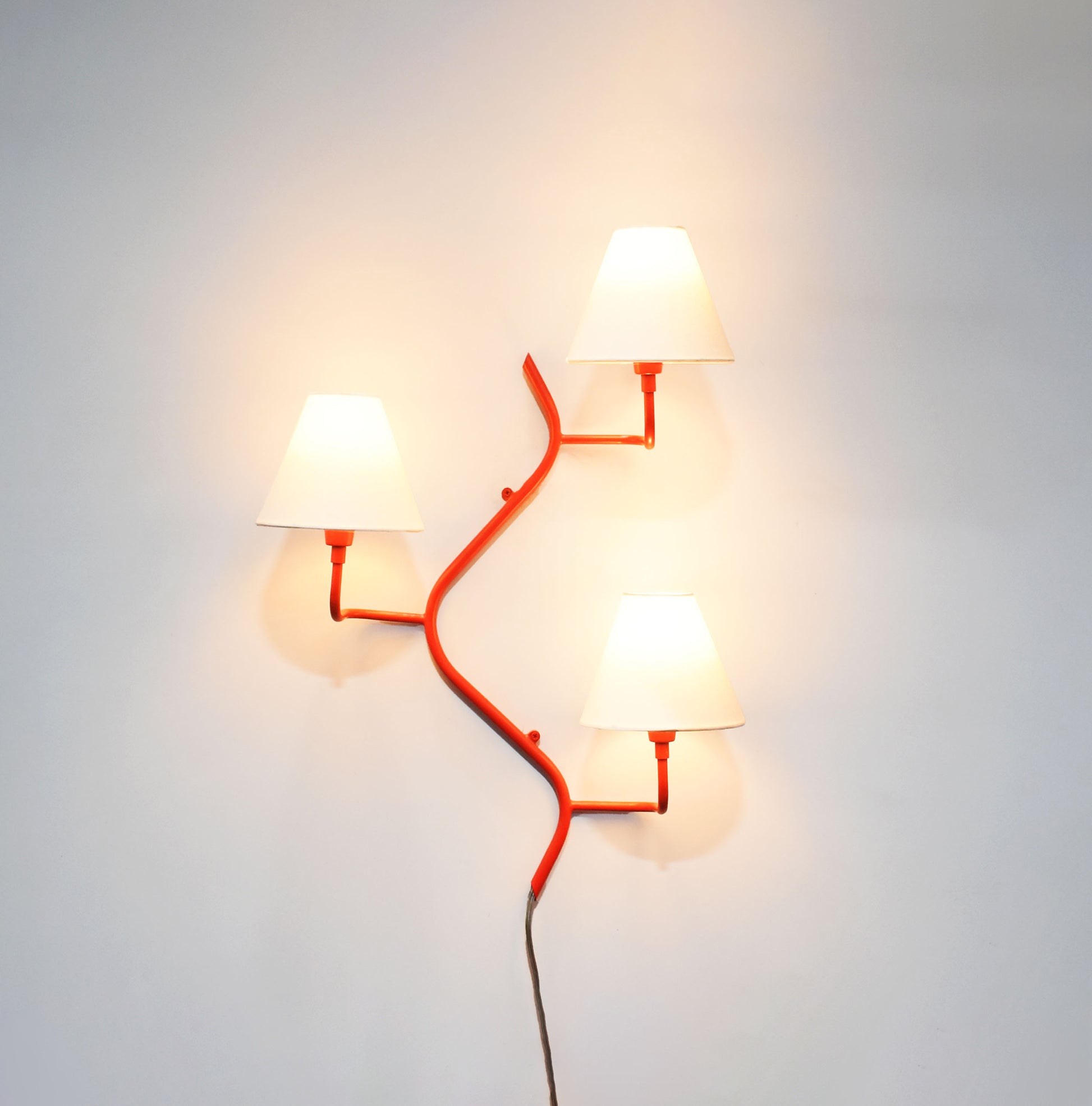 Discover the Charm of Shade red  Wall Lamps