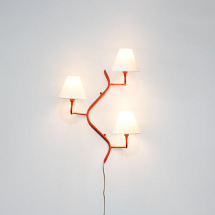Discover the Charm of Shade red  Wall Lamps