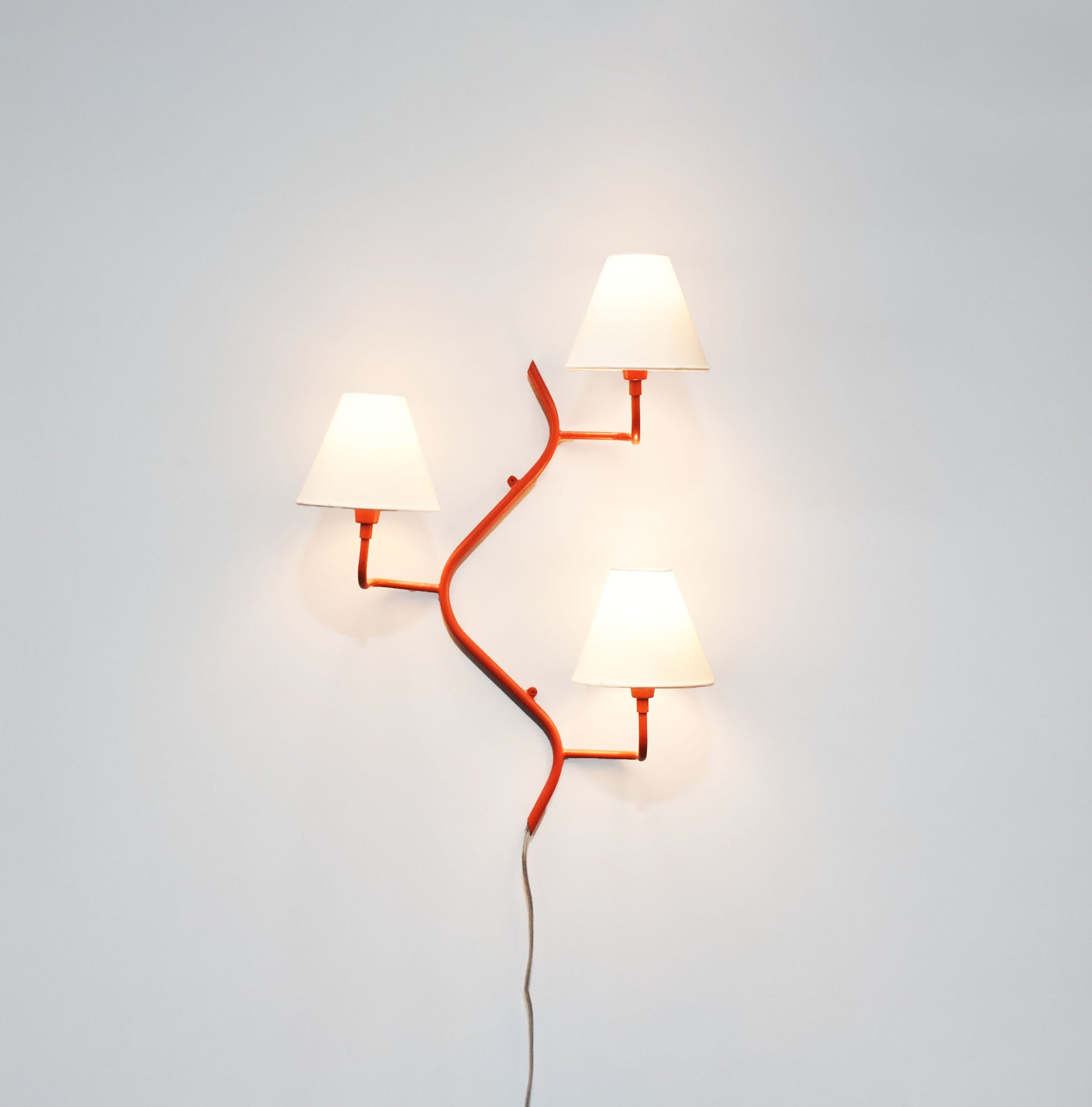 Discover the Charm of Shade red  Wall Lamps