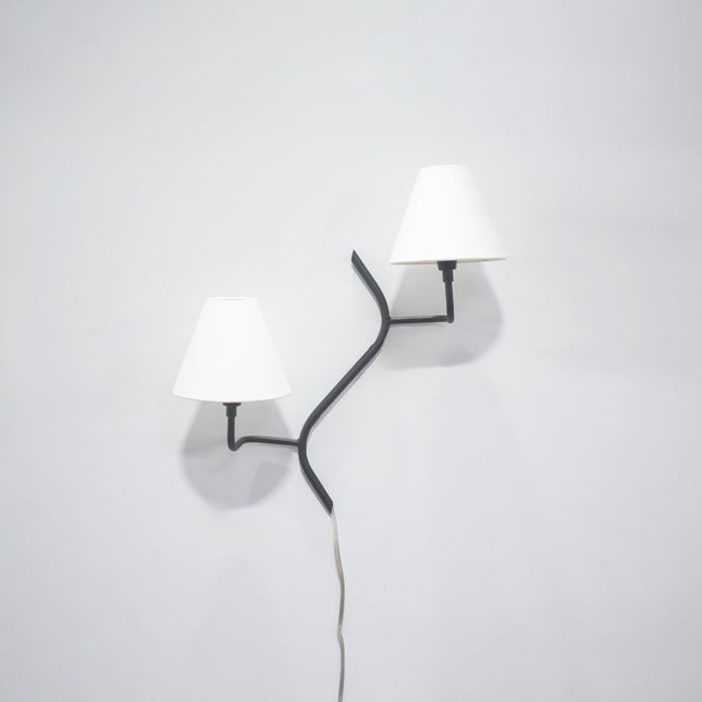 Unique Black Wall Dual Lamps: A Perfect Blend of Style