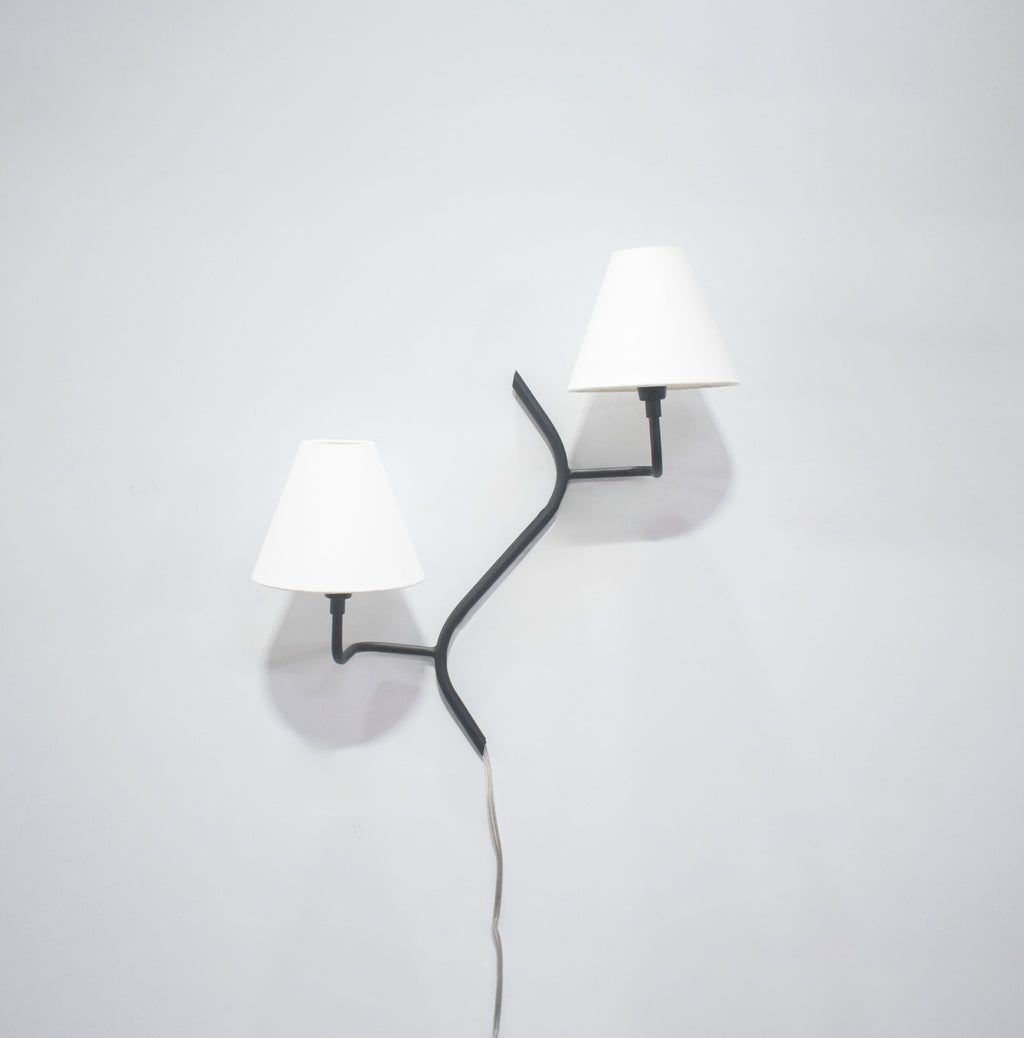 Unique Black Wall Dual Lamps: A Perfect Blend of Style