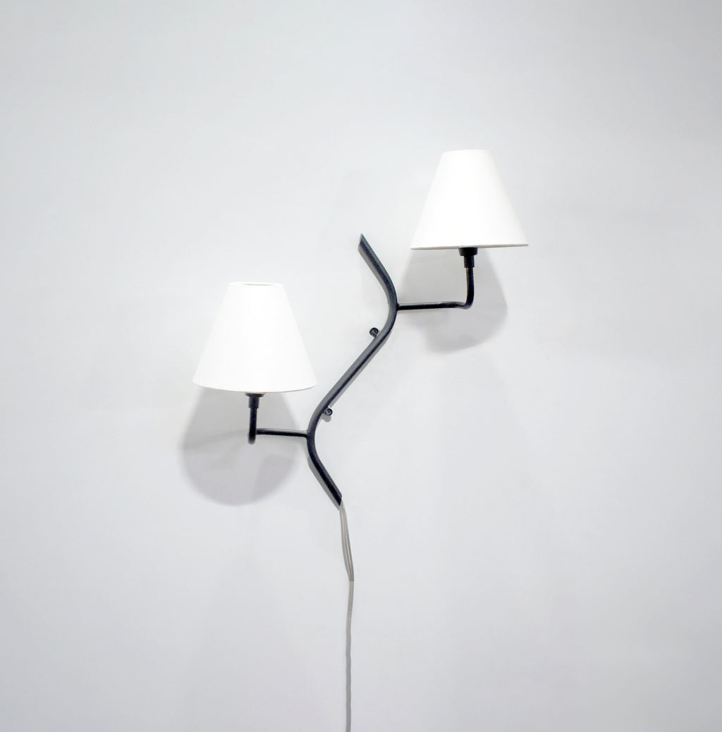 Unique Black Wall Dual Lamps: A Perfect Blend of Style