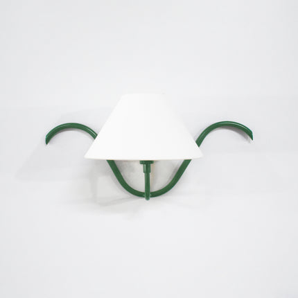 Trendy Green Wall Lamps Without Canopy Designs