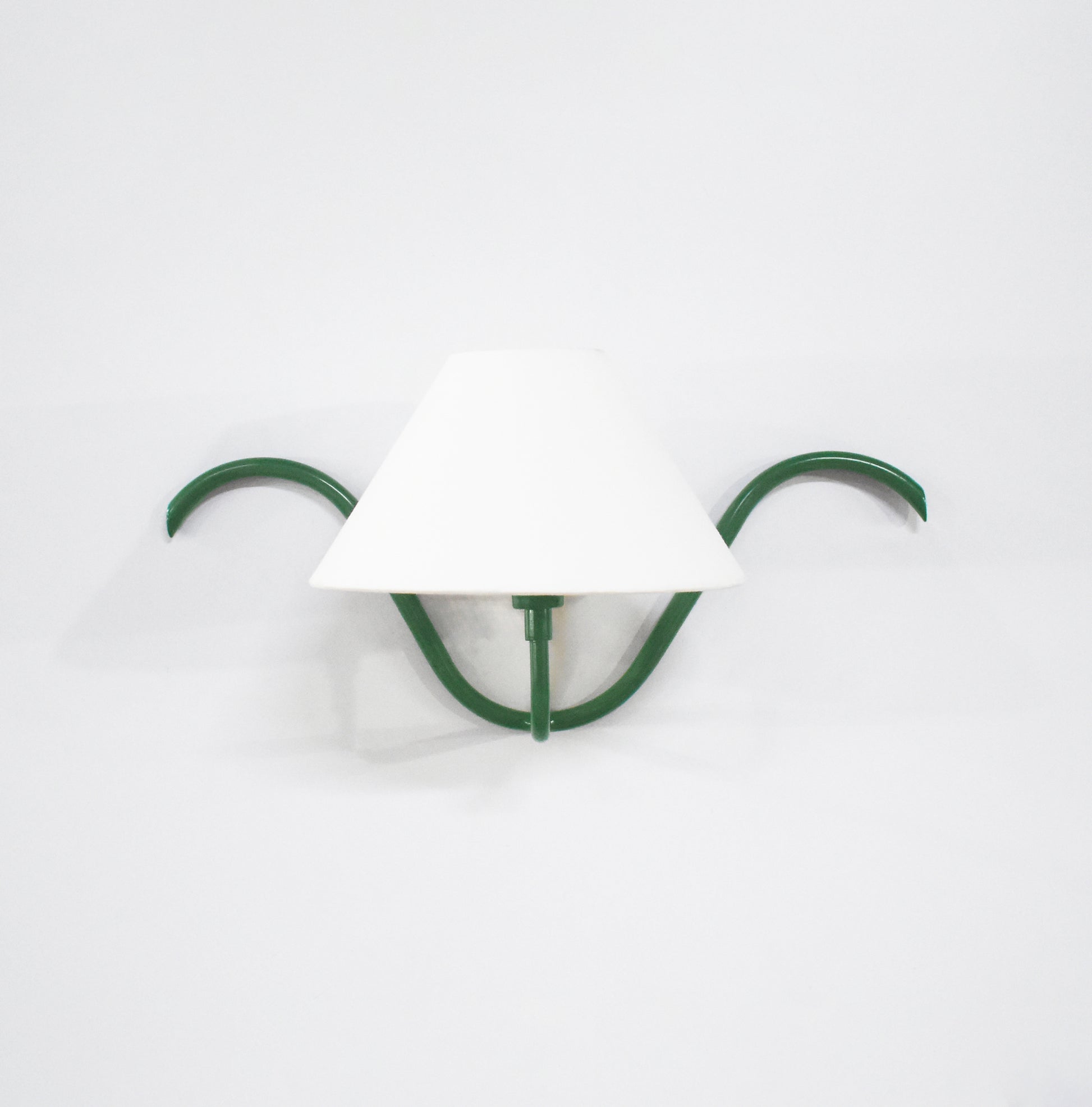Trendy Green Wall Lamps Without Canopy Designs