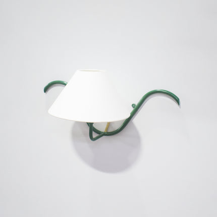 Trendy Green Wall Lamps Without Canopy Designs