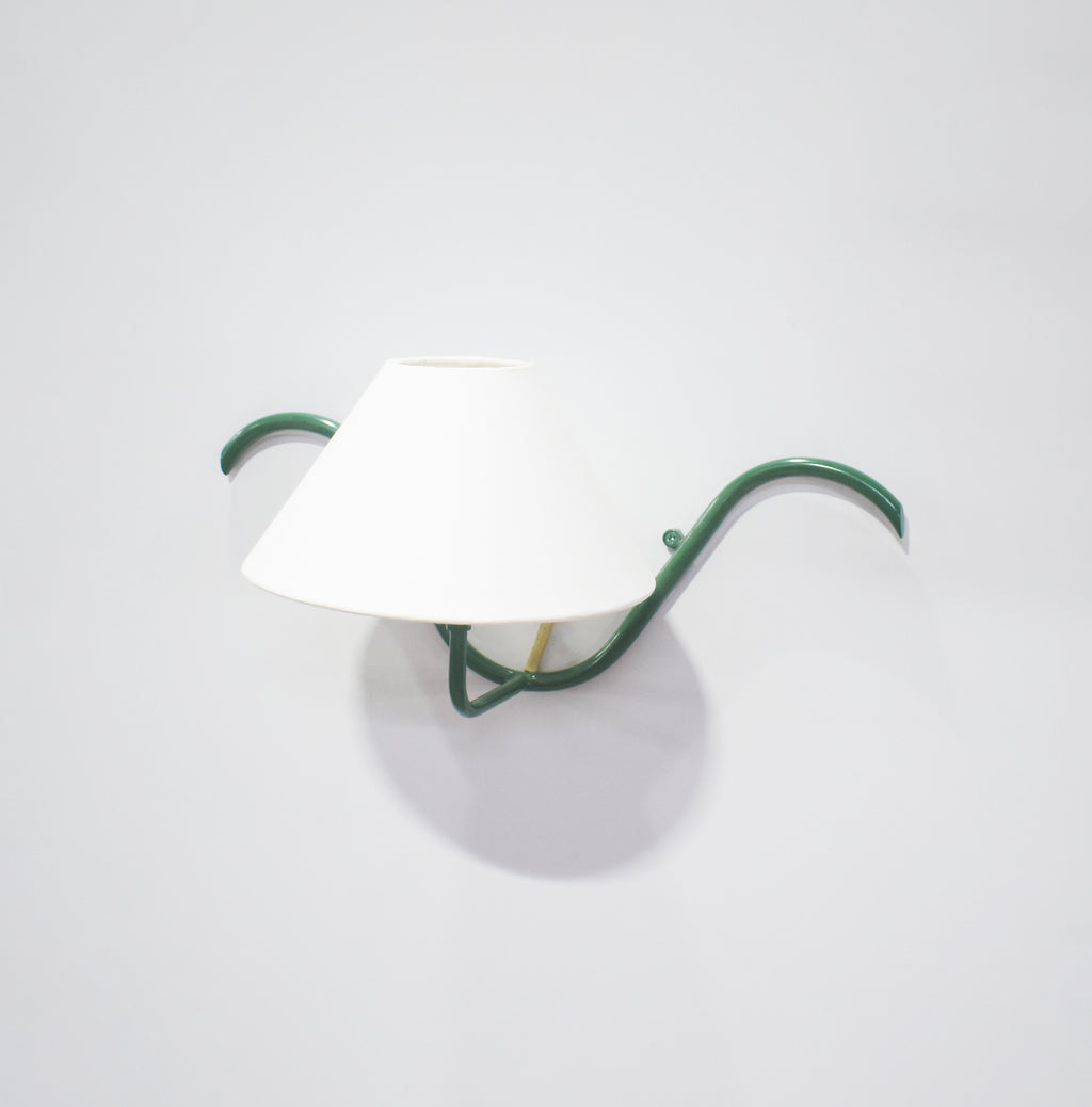 Trendy Green Wall Lamps Without Canopy Designs
