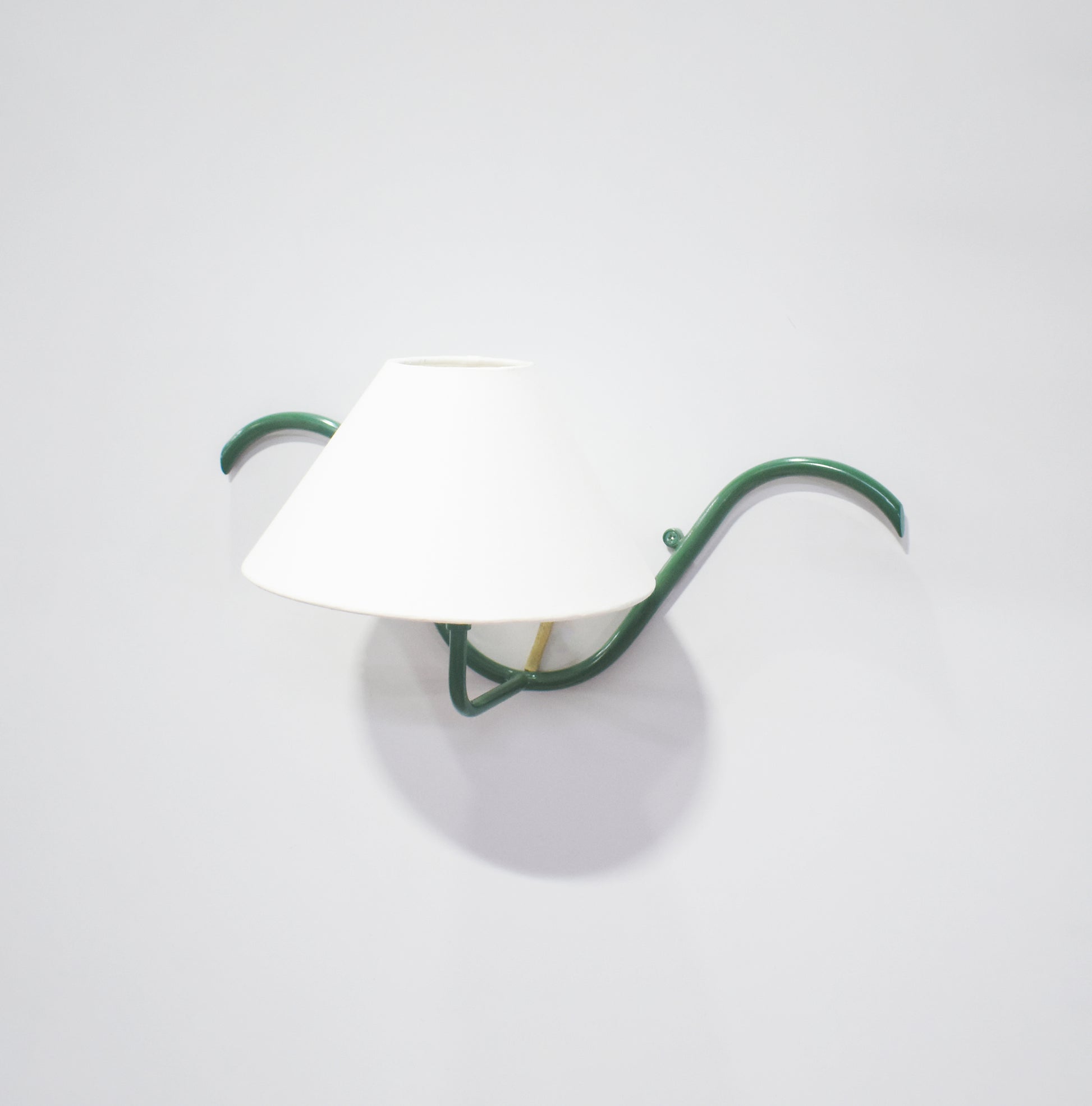 Trendy Green Wall Lamps Without Canopy Designs