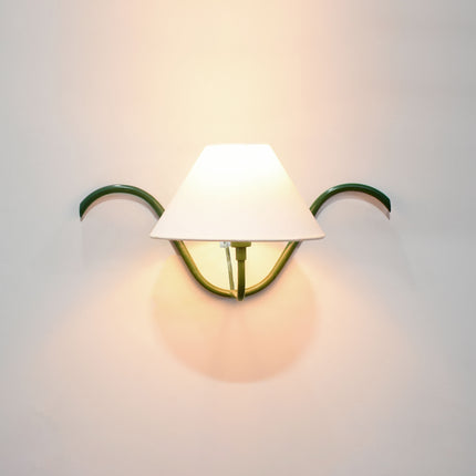 Trendy Green Wall Lamps Without Canopy Designs