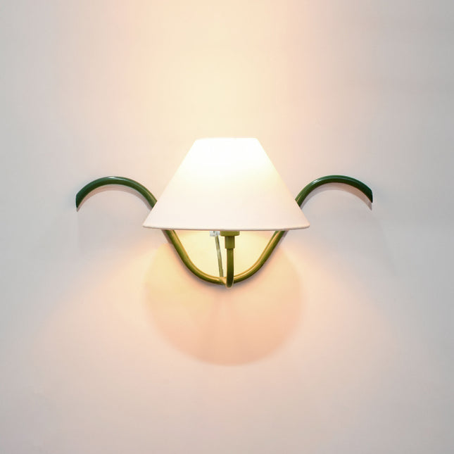 Trendy Green Wall Lamps Without Canopy Designs
