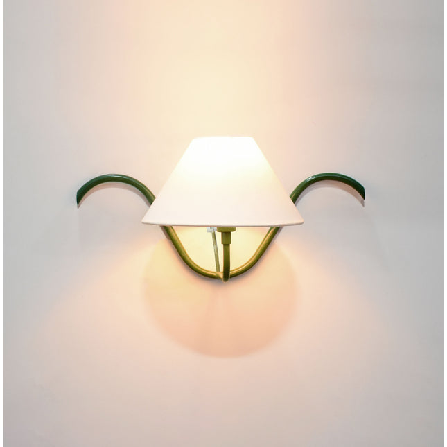 Trendy Green Wall Lamps Without Canopy Designs
