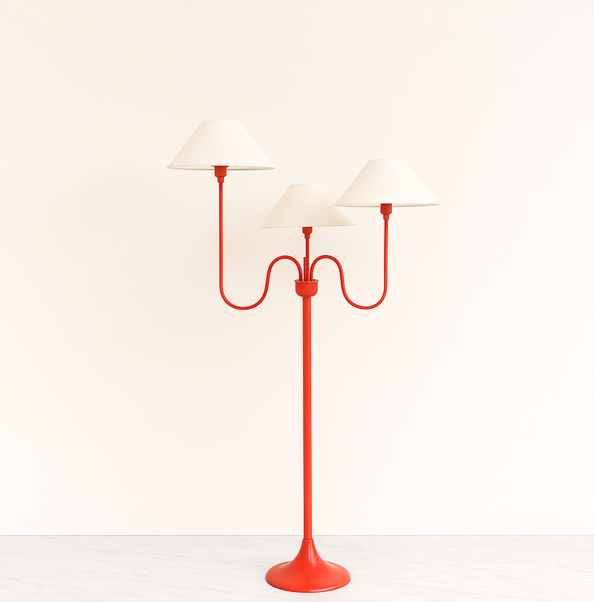 Red Floor Lamp is a Must-Have Decor Item Red