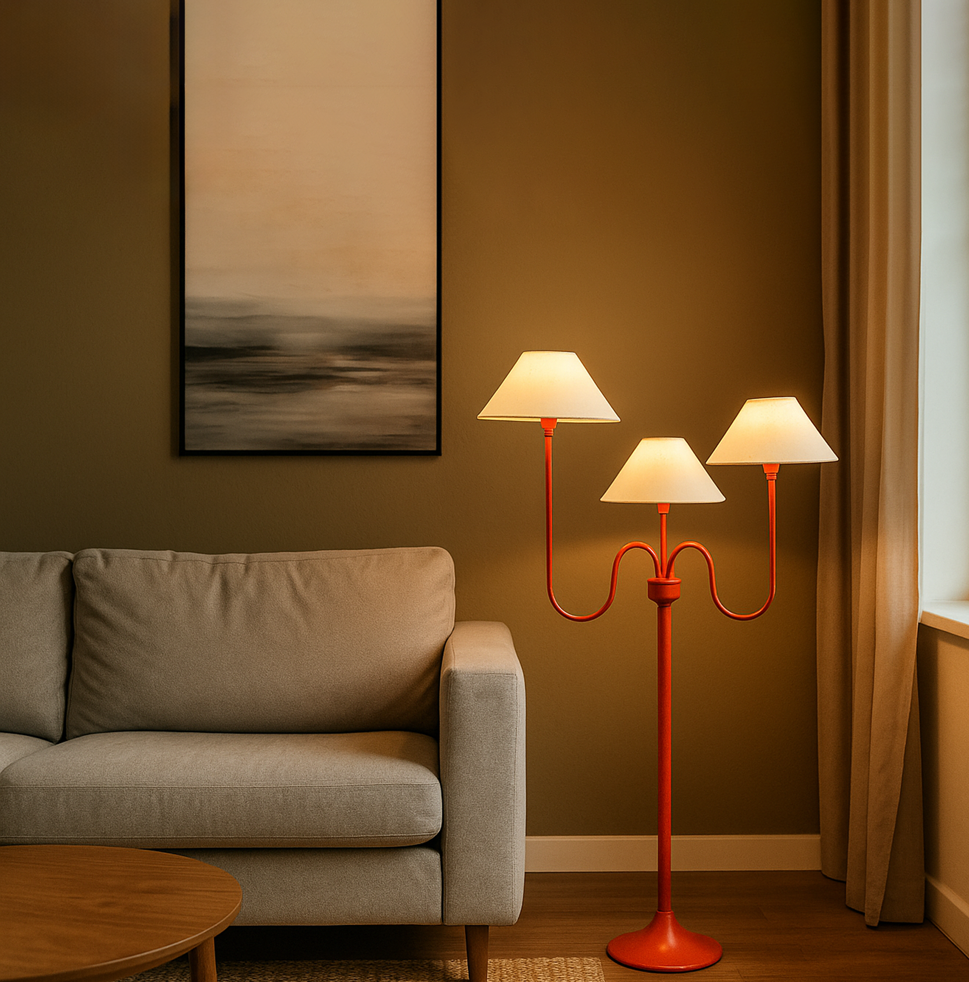 Red Floor Lamp is a Must-Have Decor Item Red