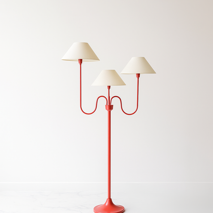 Red Floor Lamp is a Must-Have Decor Item Red