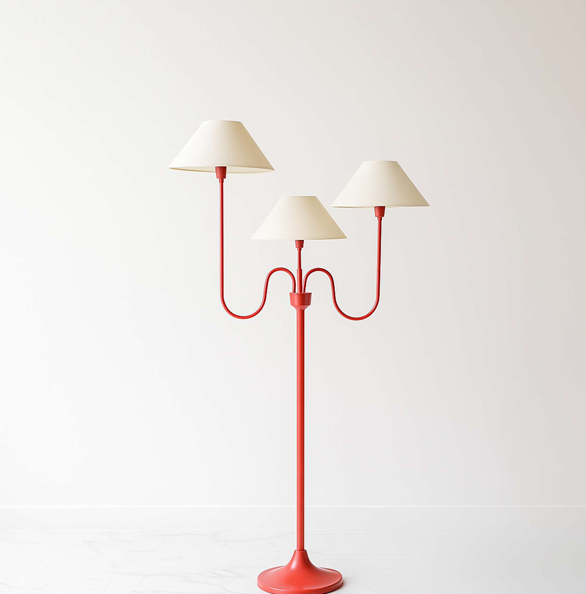 Red Floor Lamp is a Must-Have Decor Item Red
