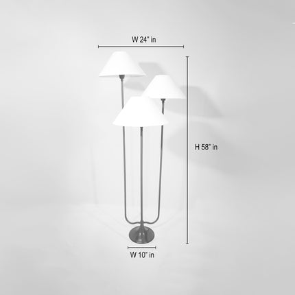 The Allure of Red: Floor Lamps That Dazzle Red