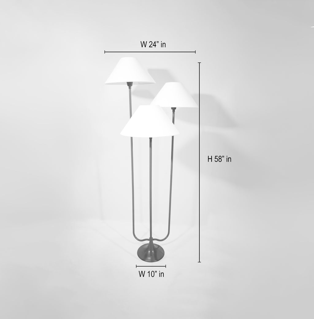 The Allure of Red: Floor Lamps That Dazzle Red