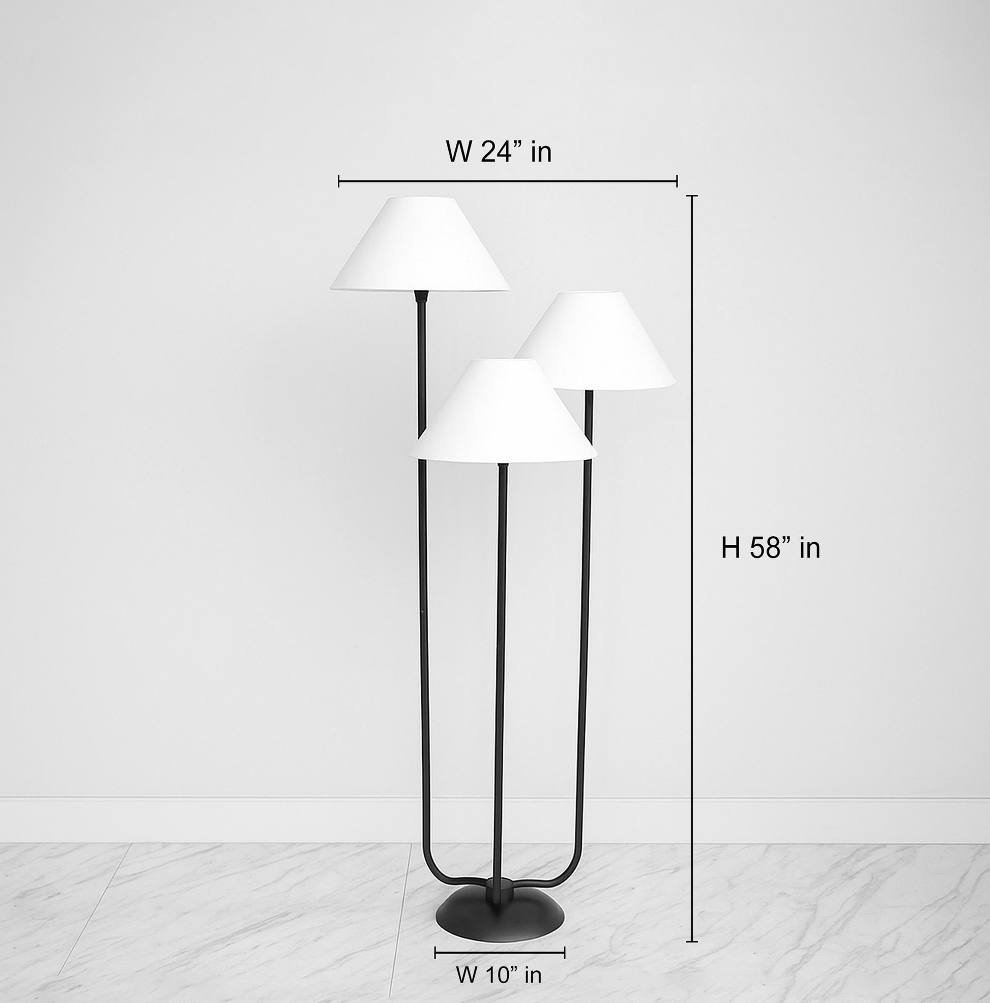 The Allure of a Black Lamp: Three Shades for Every Style Black