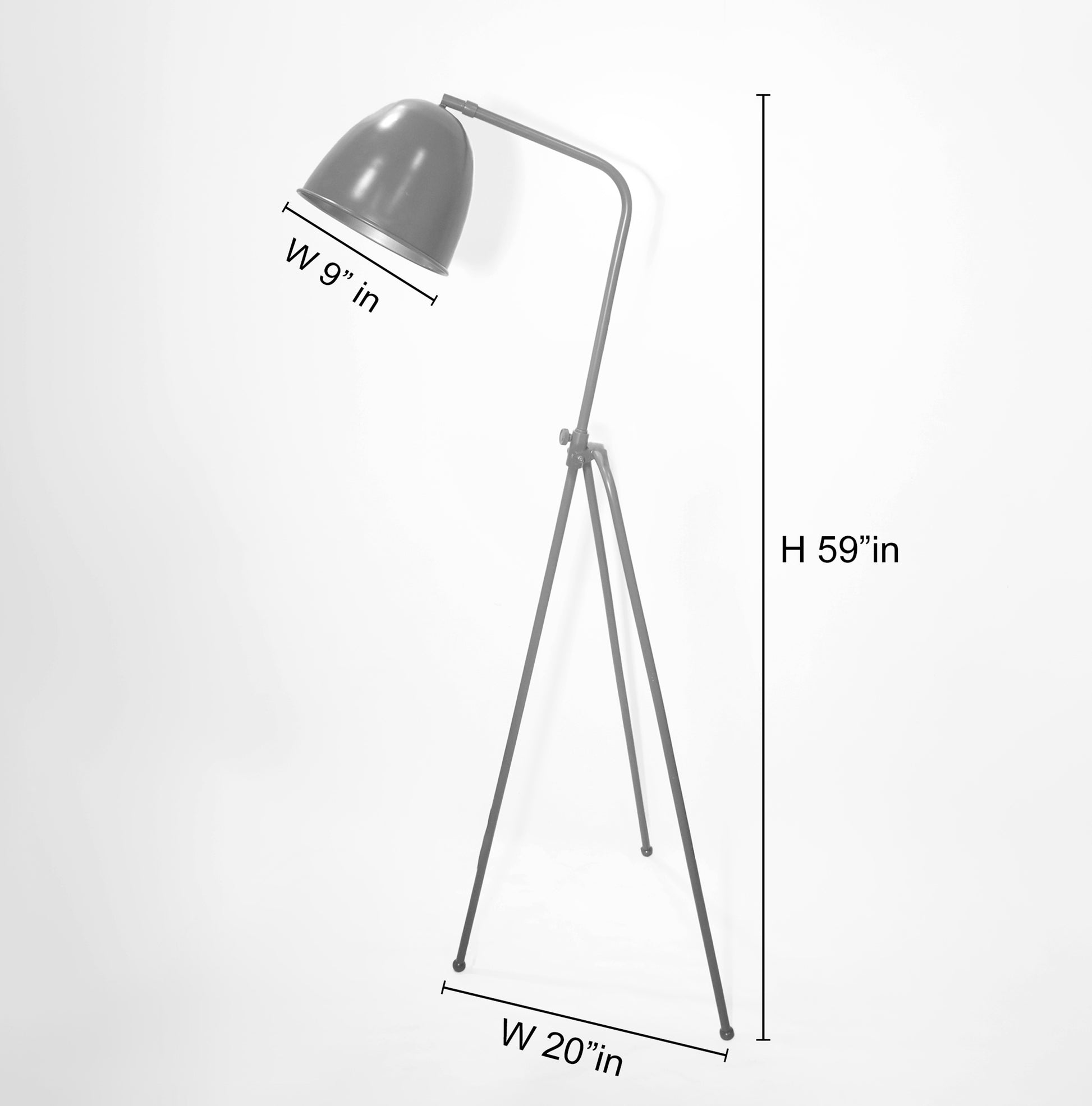 Maintain Your home decor with Floor lamp Red