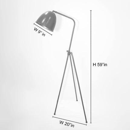 Black Floor Lamps Are a Must-Have for Your Home matte black