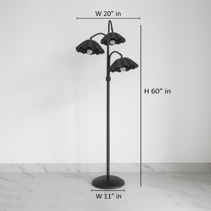 The Allure of Golden Floor Lamps A Design Statement