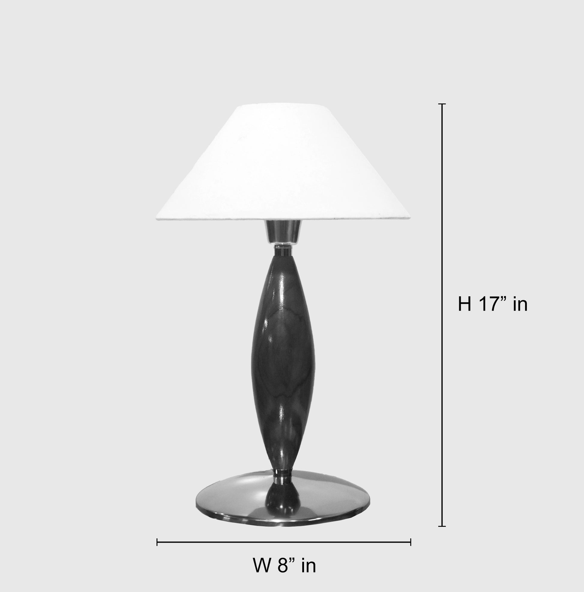 Brown Wood Table Lamp : A Perfect Blend of Style and Function Wood
