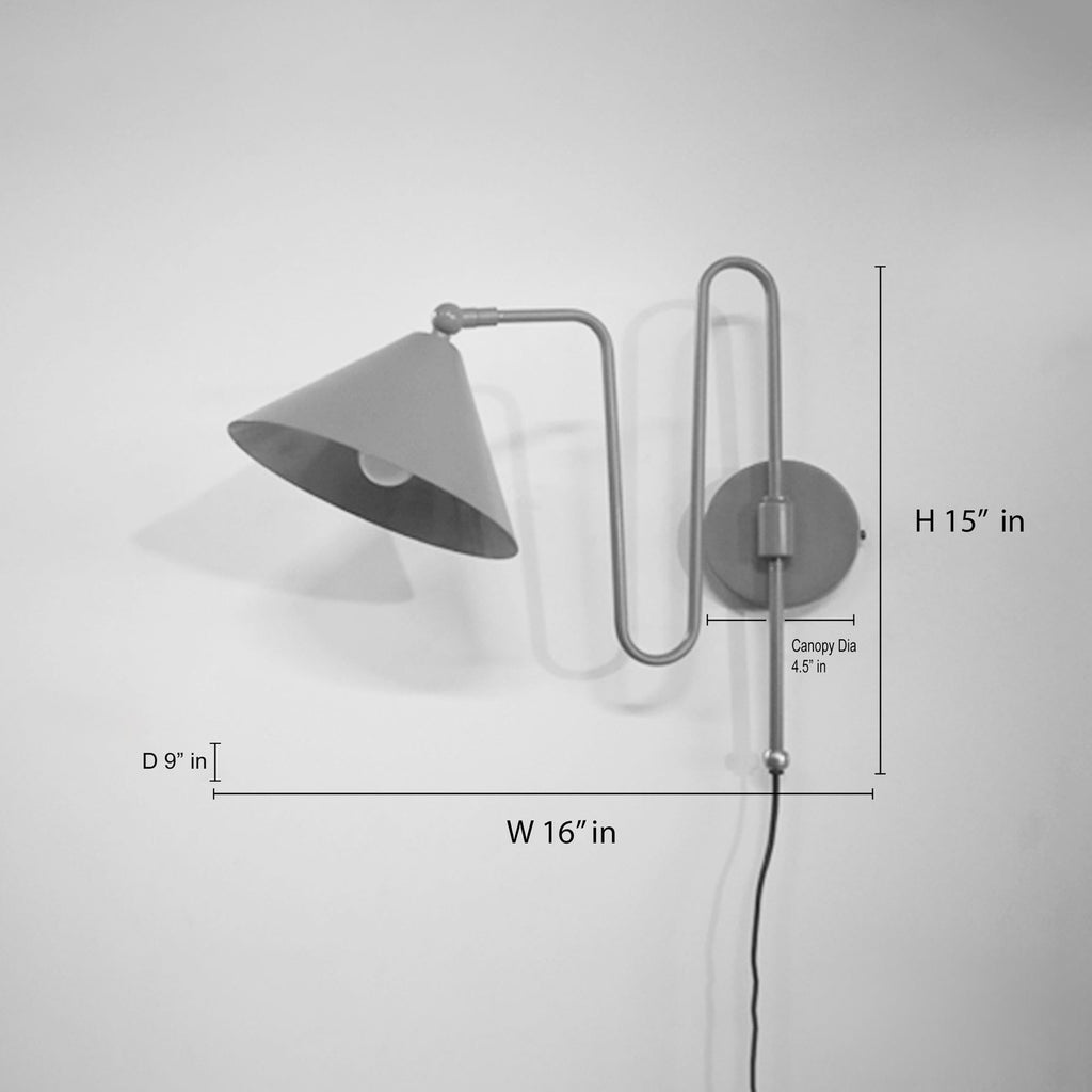 Transform Your Room with a Unique One Wall Lamp