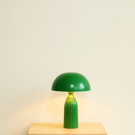 Green Table Lamps: A Statement of Style and Grace Green