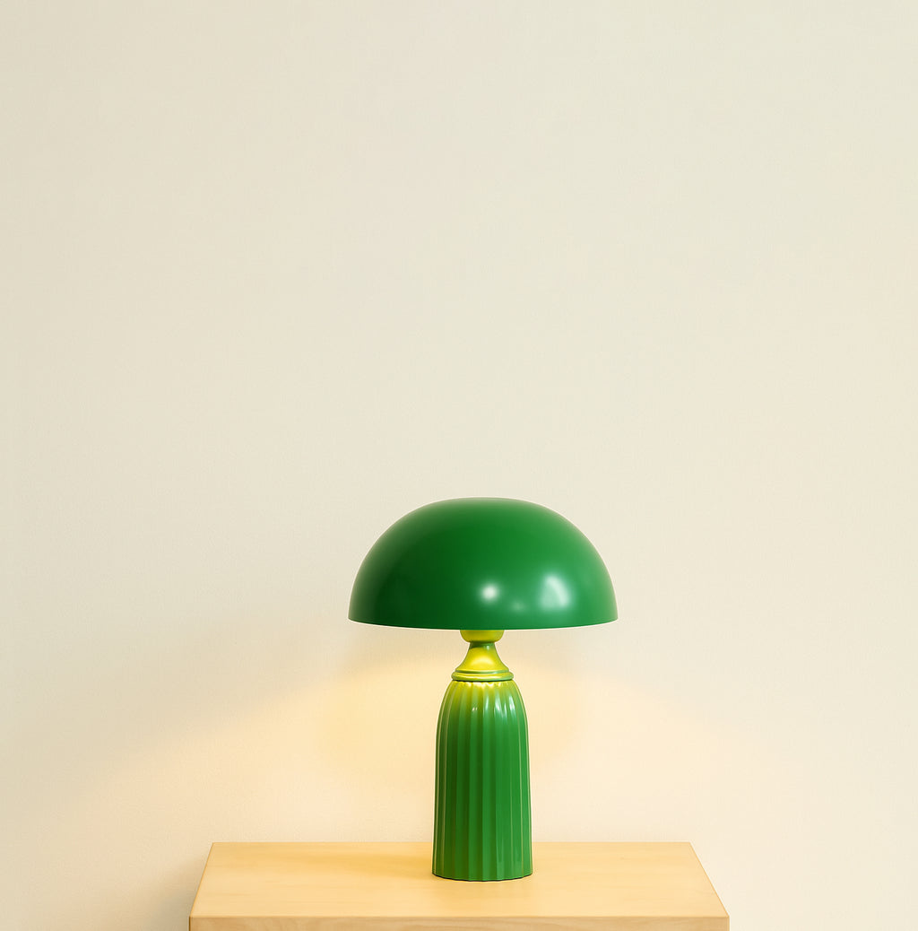 Green Table Lamps: A Statement of Style and Grace Green