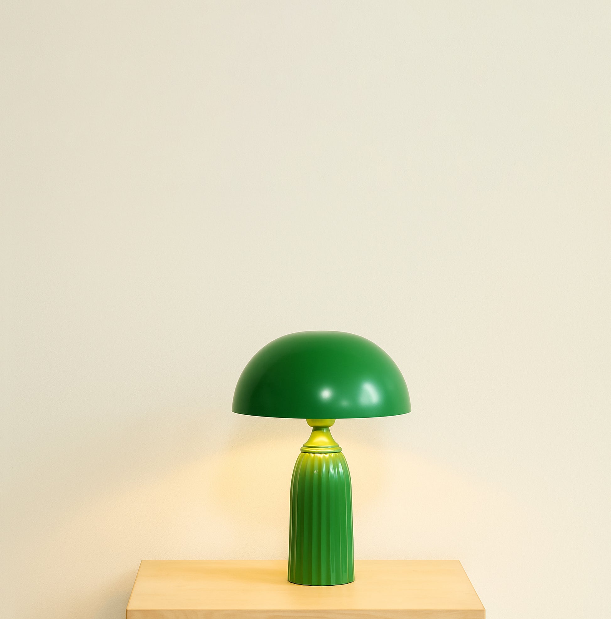 Green Table Lamps: A Statement of Style and Grace Green