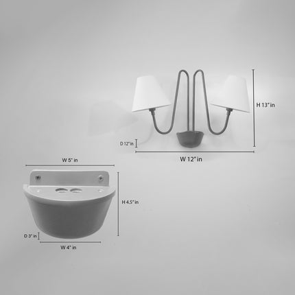 Stunning Two Wall Light Designs for Your Home