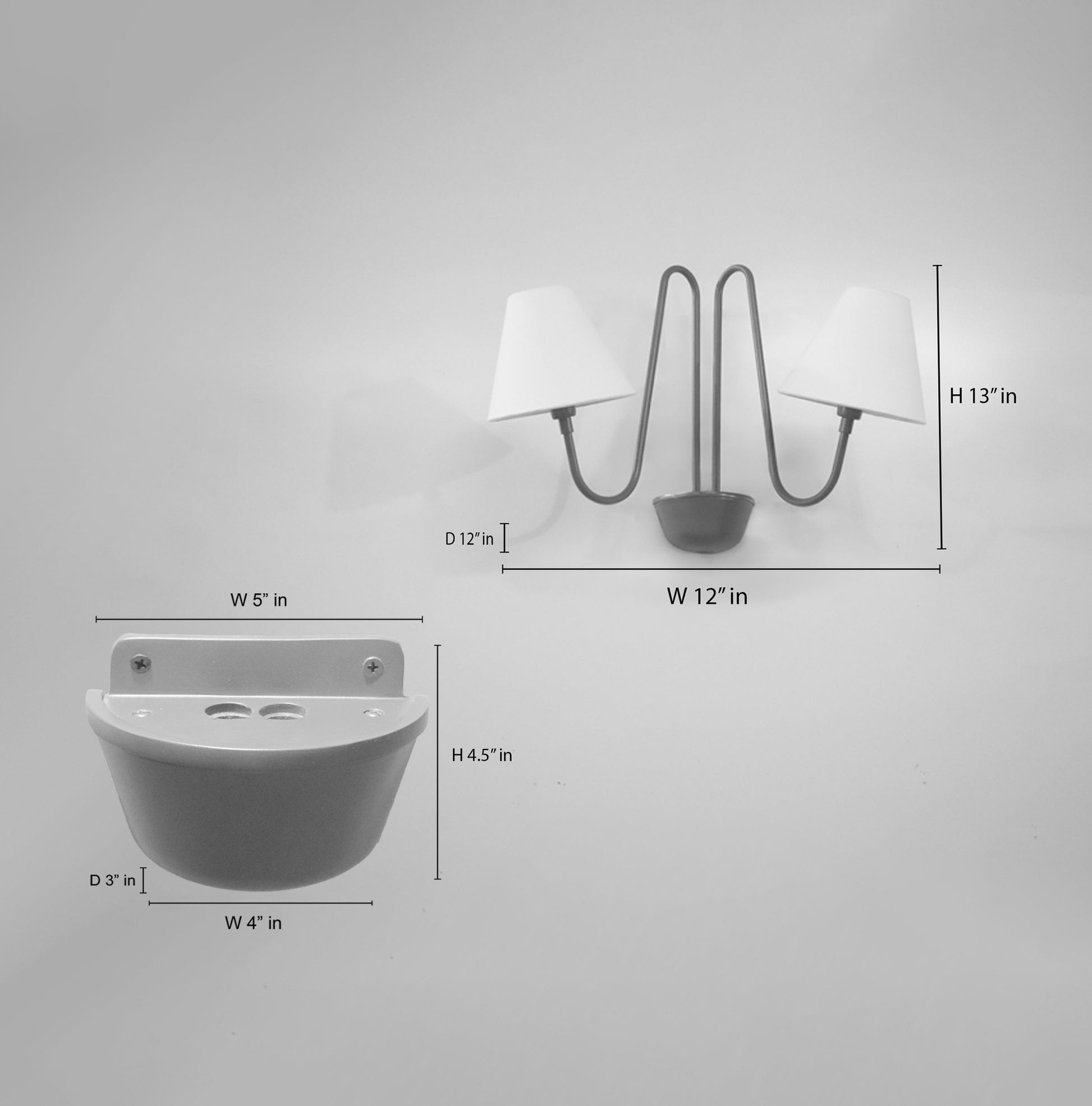 Two Wall Light Designs to Brighten Your Space