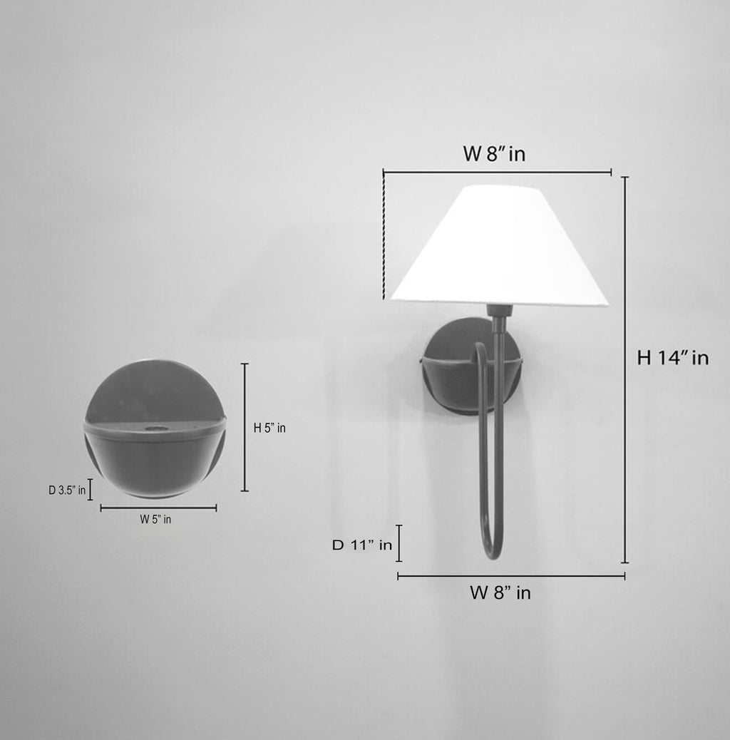 One Wall Lamp Red: Perfect Accent for Any Room