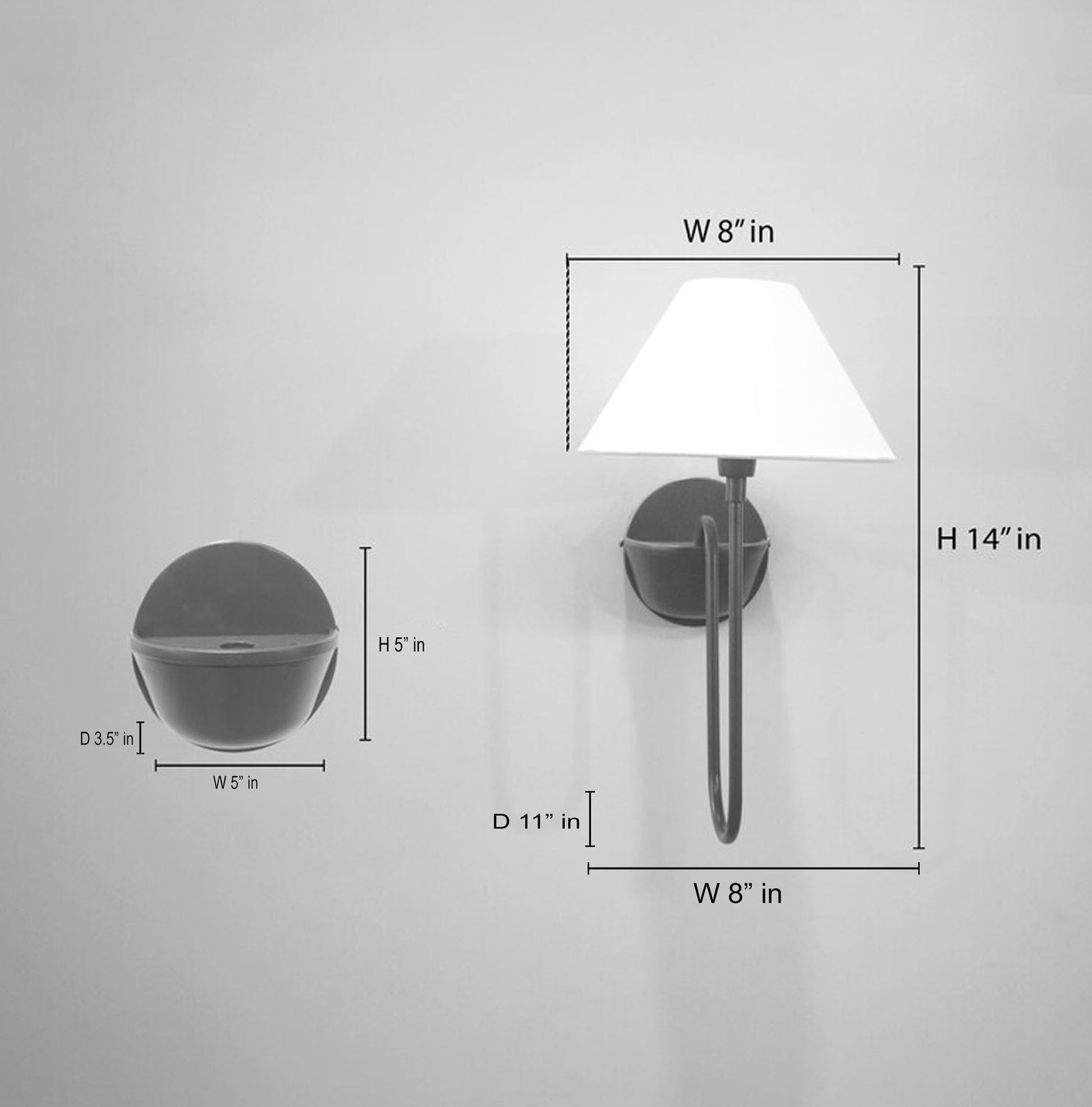 Stunning Green Wall Lamps with Canopy Designs Green