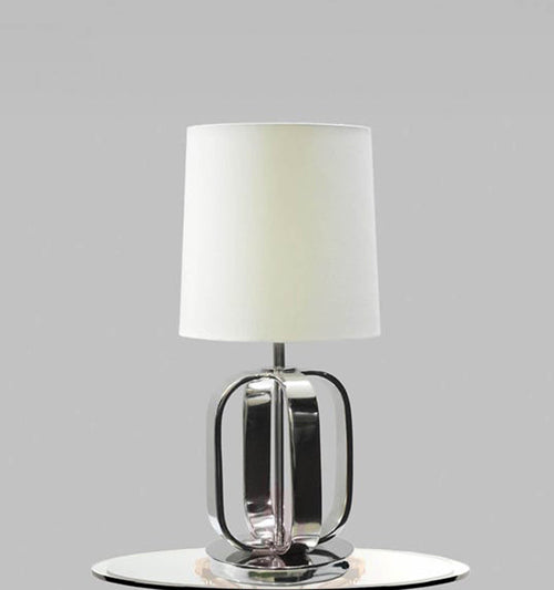 Transform Your Room with Chic Table Lamps silver