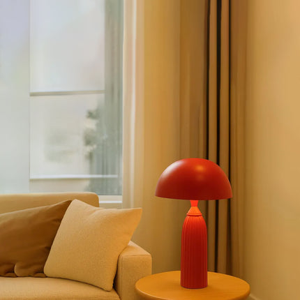 Enchanting Red Mushroom Lamps: A Touch of Elegance Red