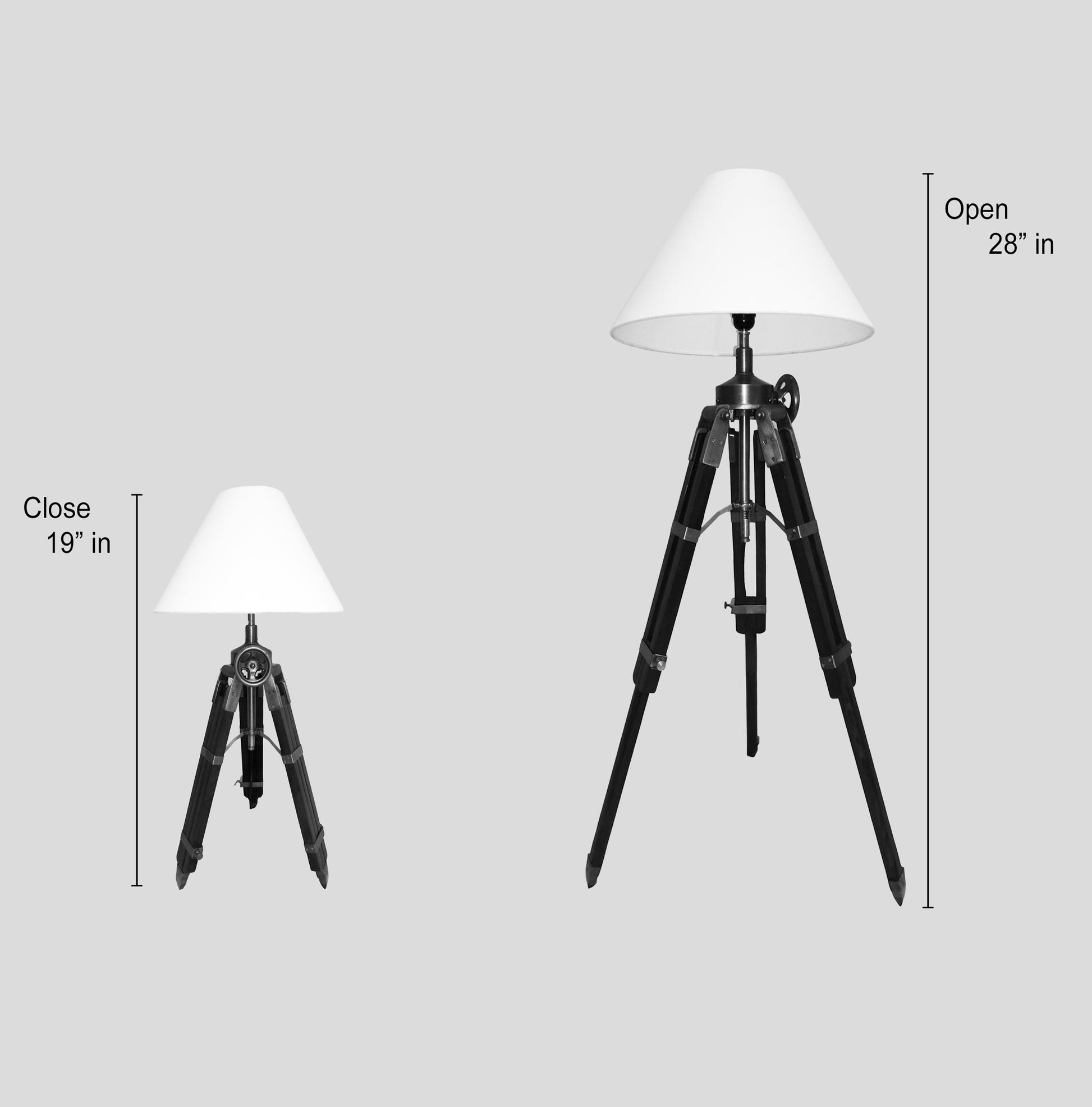 Trendy Table Tripod Lamps to Elevate Your Decor Brass Golden