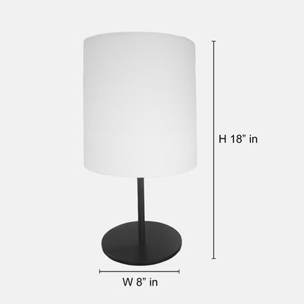 The Ultimate Guide to Choosing Table Lamps matte black