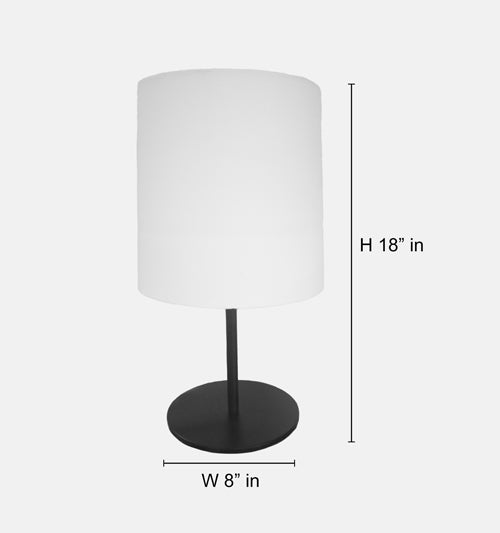 The Ultimate Guide to Choosing Table Lamps matte black