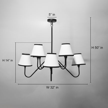 Discover the Beauty of Black Chandeliers Today black