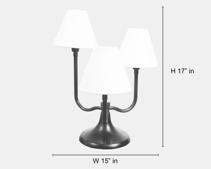 Unique Shade Table Lamps: Style Meets Functionality Gold