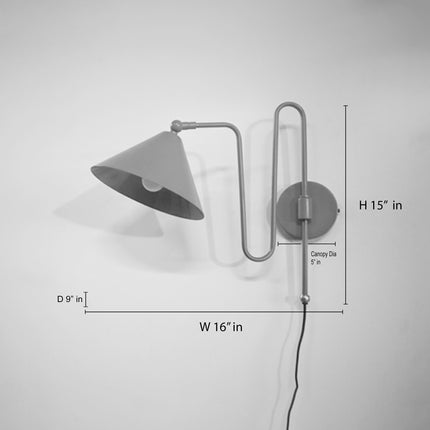Transform Your Room with a Unique One Wall Lamp