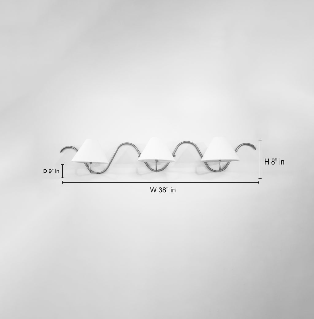 Discover the Charm of Three Wall Lamps