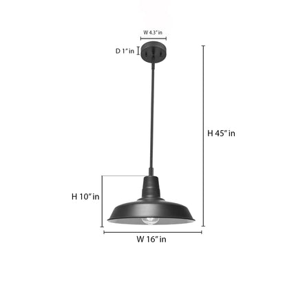 Discover the Versatility of Red Hanging Lights red