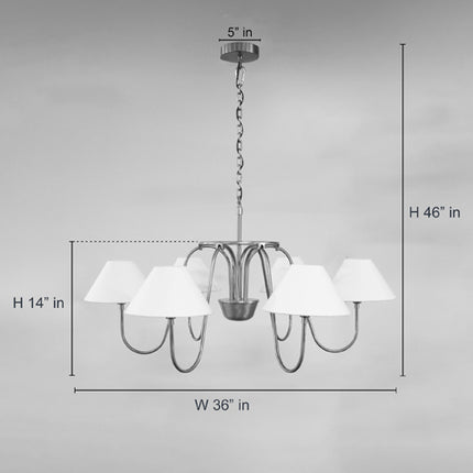 Transform Your Home with a Stuning black chandilier