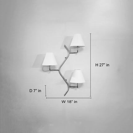 Discover the Charm of Dual-Shade Golden Wall Lamps