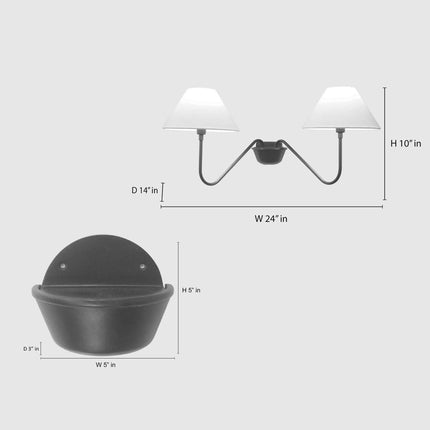 Step into understated luxury with the allure of matte black accents.