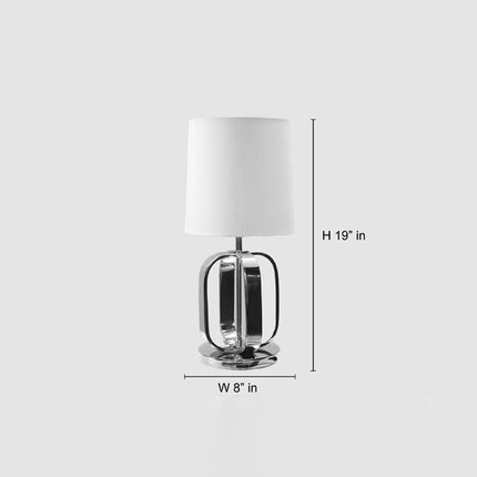 Transform Your Room with Chic Table Lamps silver