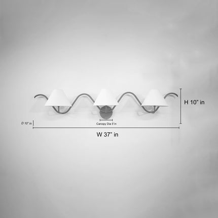 Choose the Perfect Three Red Wall Lamp