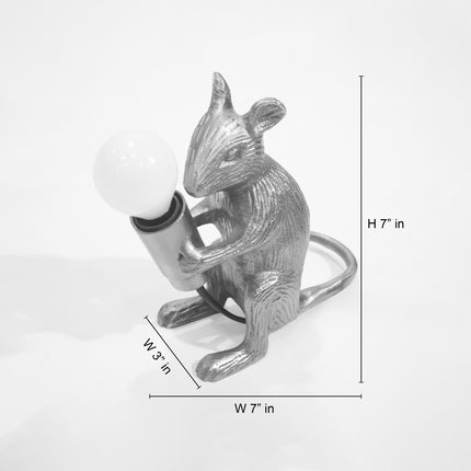 Transform Your Desk with a Red Mouse Lamp Red